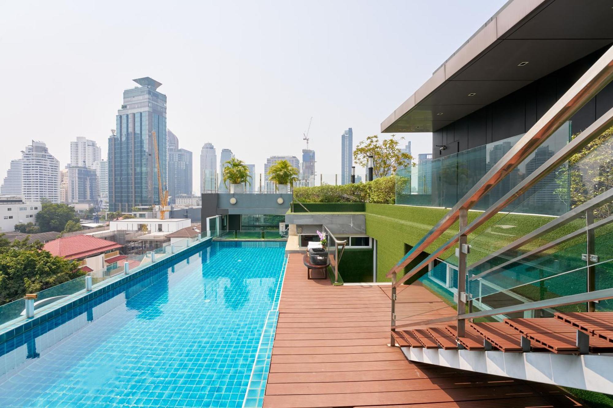 Shine Aparthotels Sukhumvit Thonglor Bangkok Ngoại thất bức ảnh