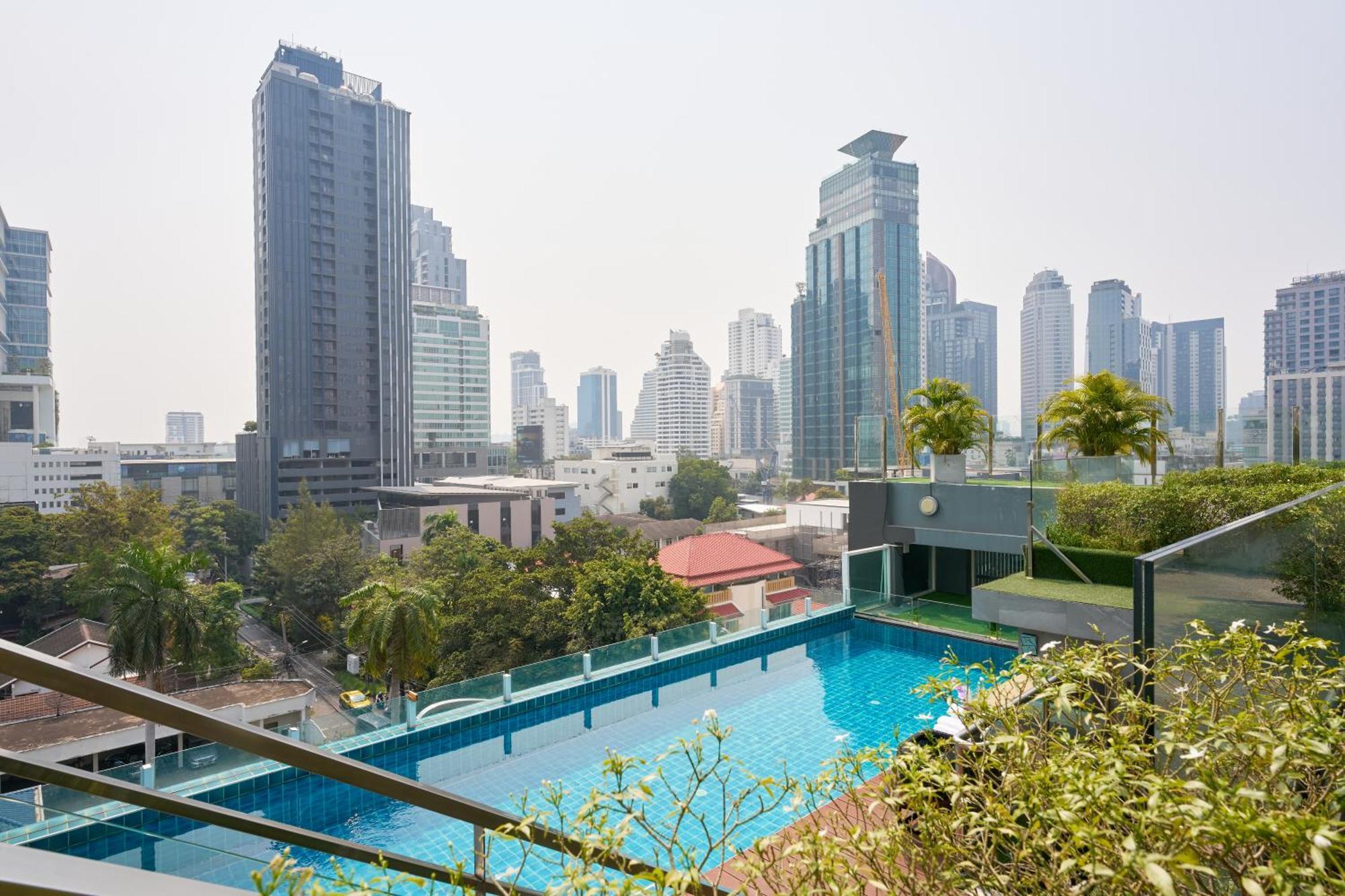 Shine Aparthotels Sukhumvit Thonglor Bangkok Ngoại thất bức ảnh