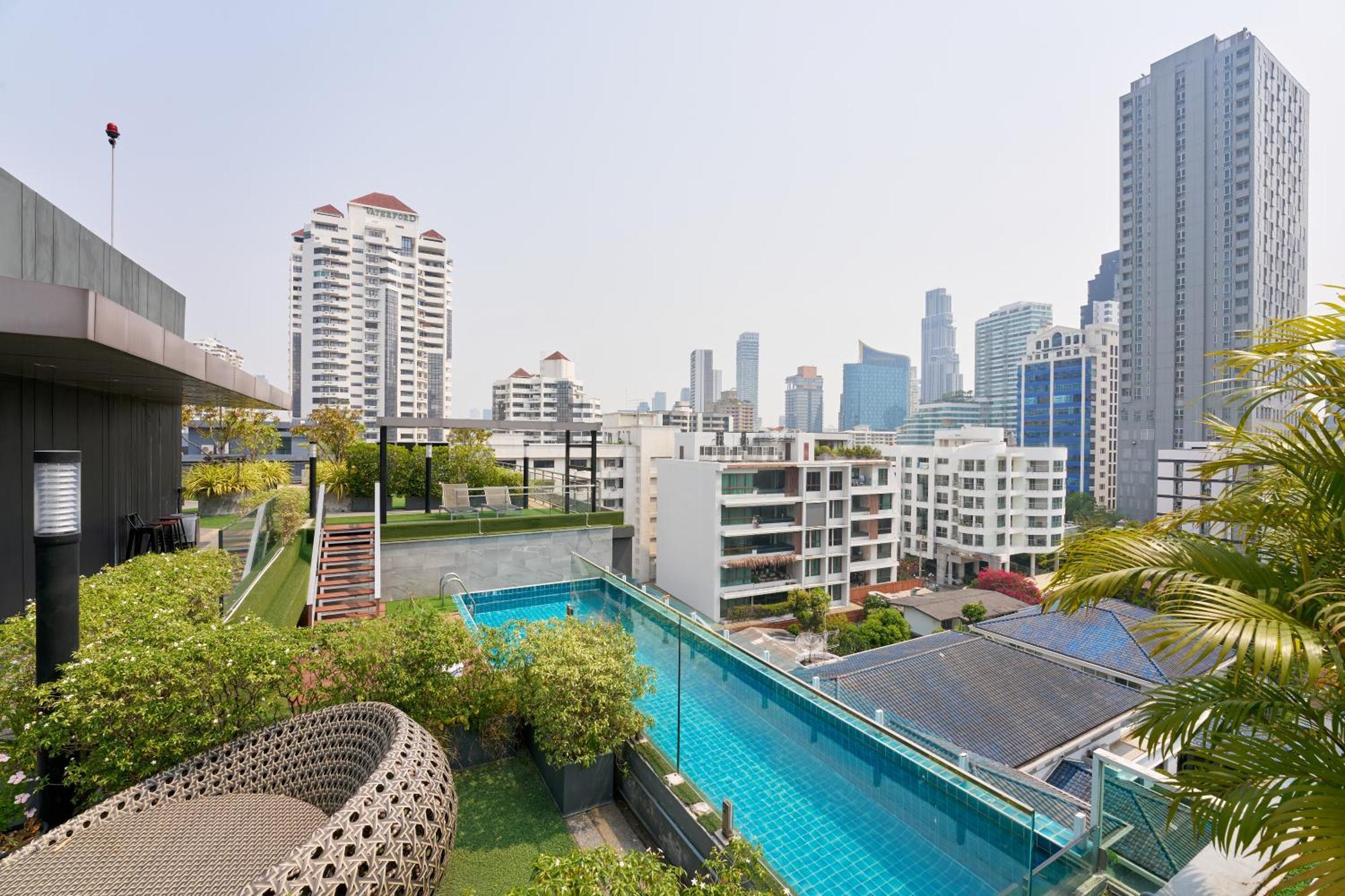 Shine Aparthotels Sukhumvit Thonglor Bangkok Ngoại thất bức ảnh