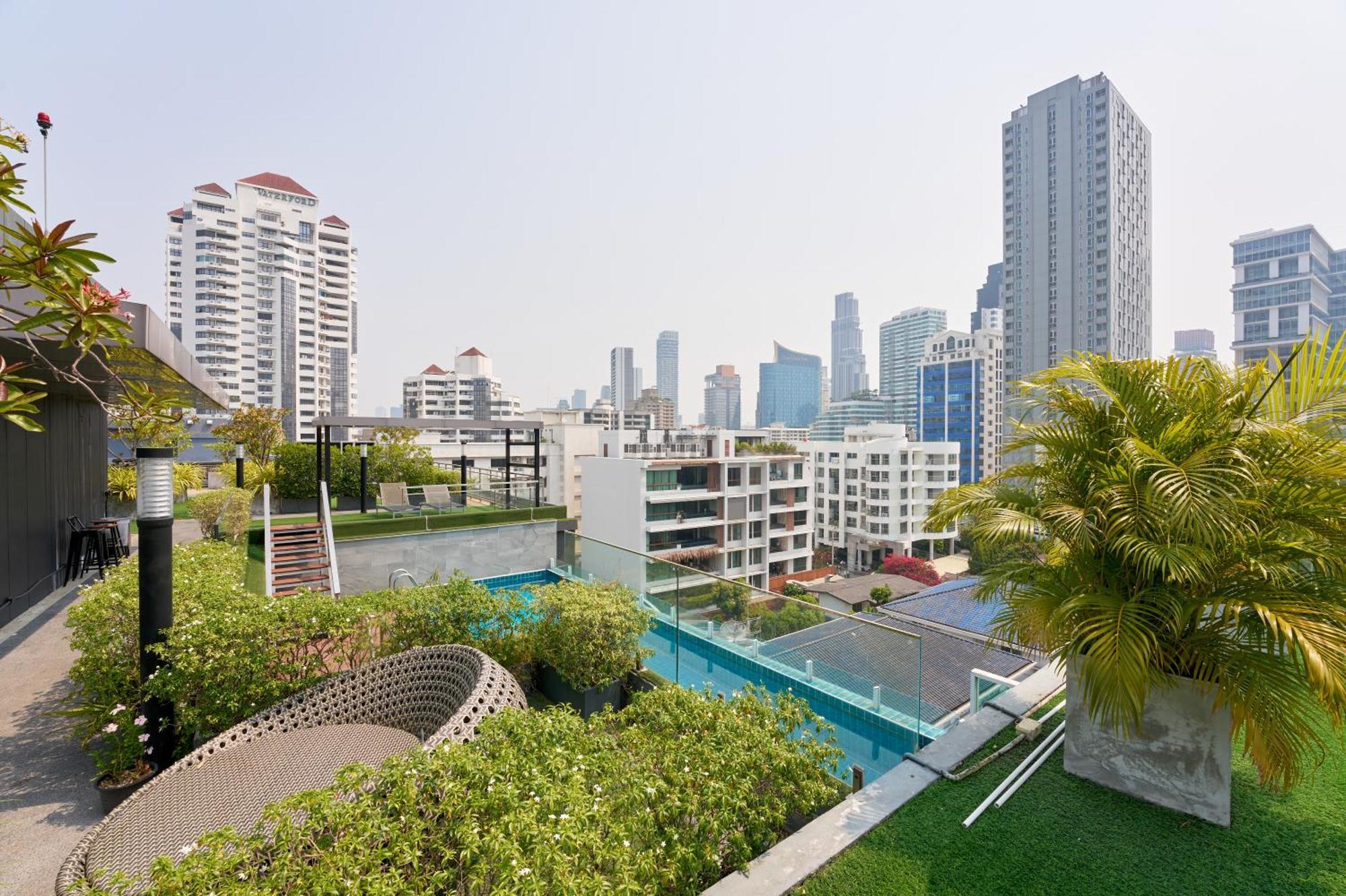 Shine Aparthotels Sukhumvit Thonglor Bangkok Ngoại thất bức ảnh