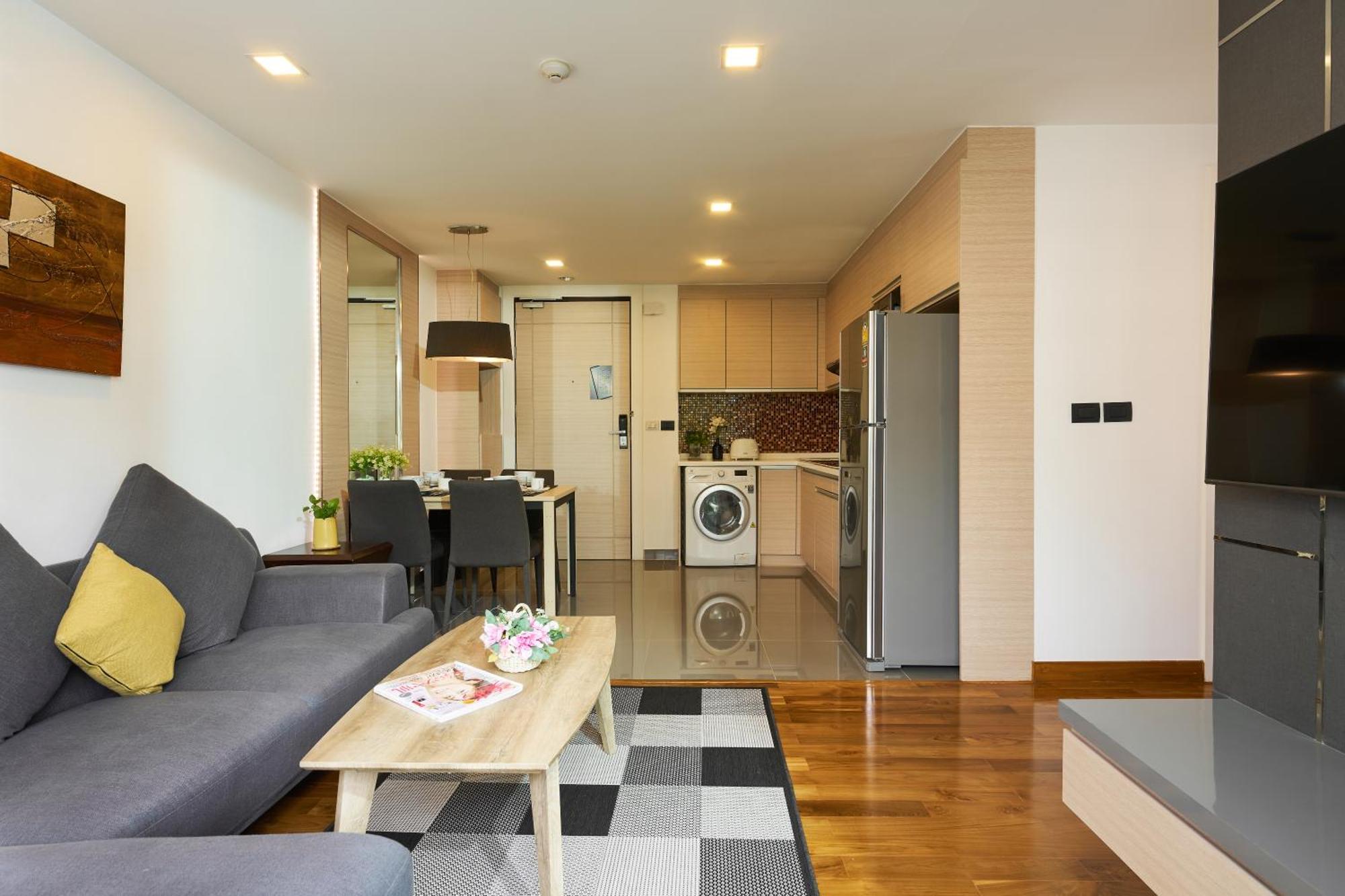 Shine Aparthotels Sukhumvit Thonglor Bangkok Ngoại thất bức ảnh