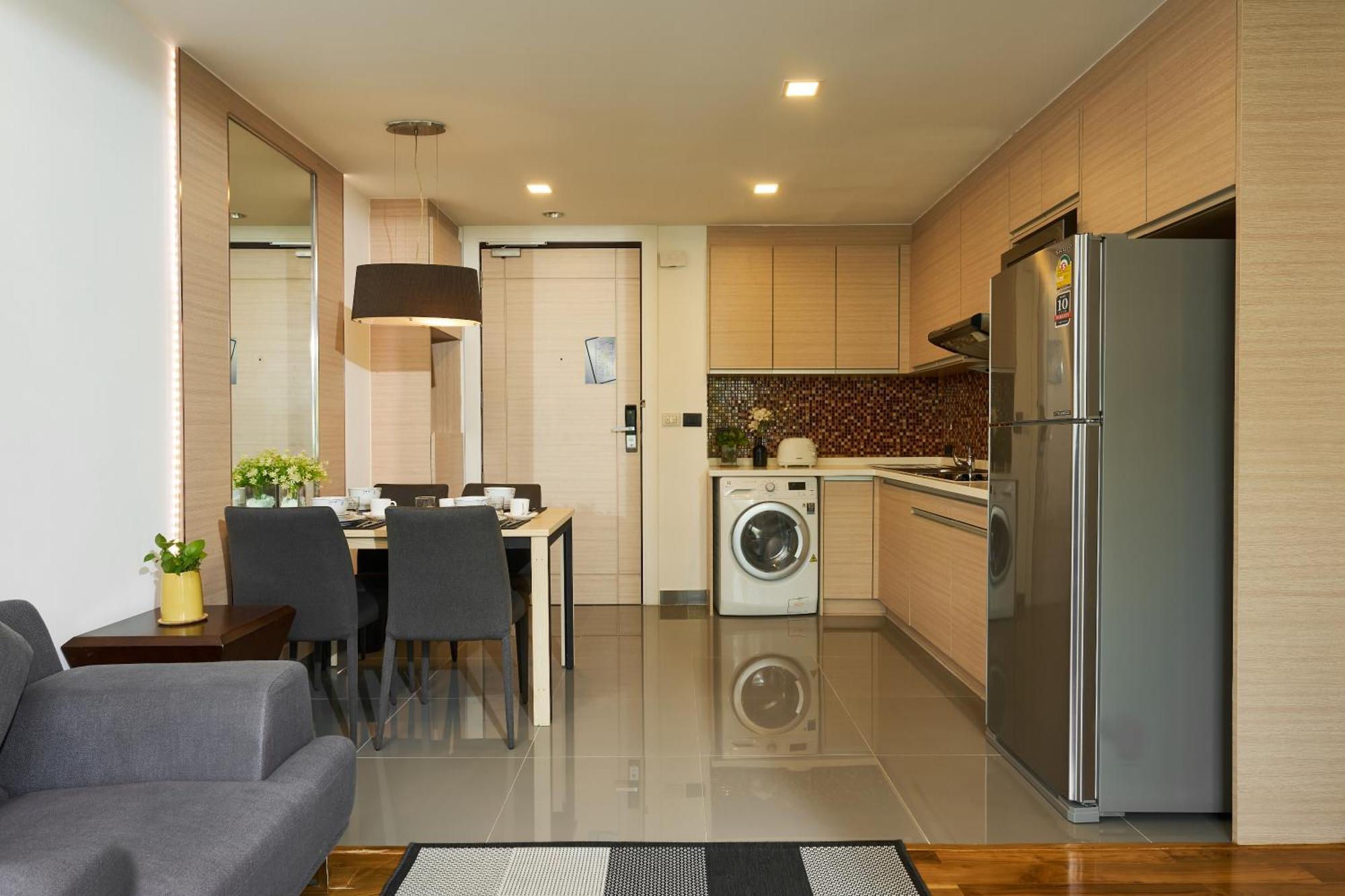 Shine Aparthotels Sukhumvit Thonglor Bangkok Ngoại thất bức ảnh