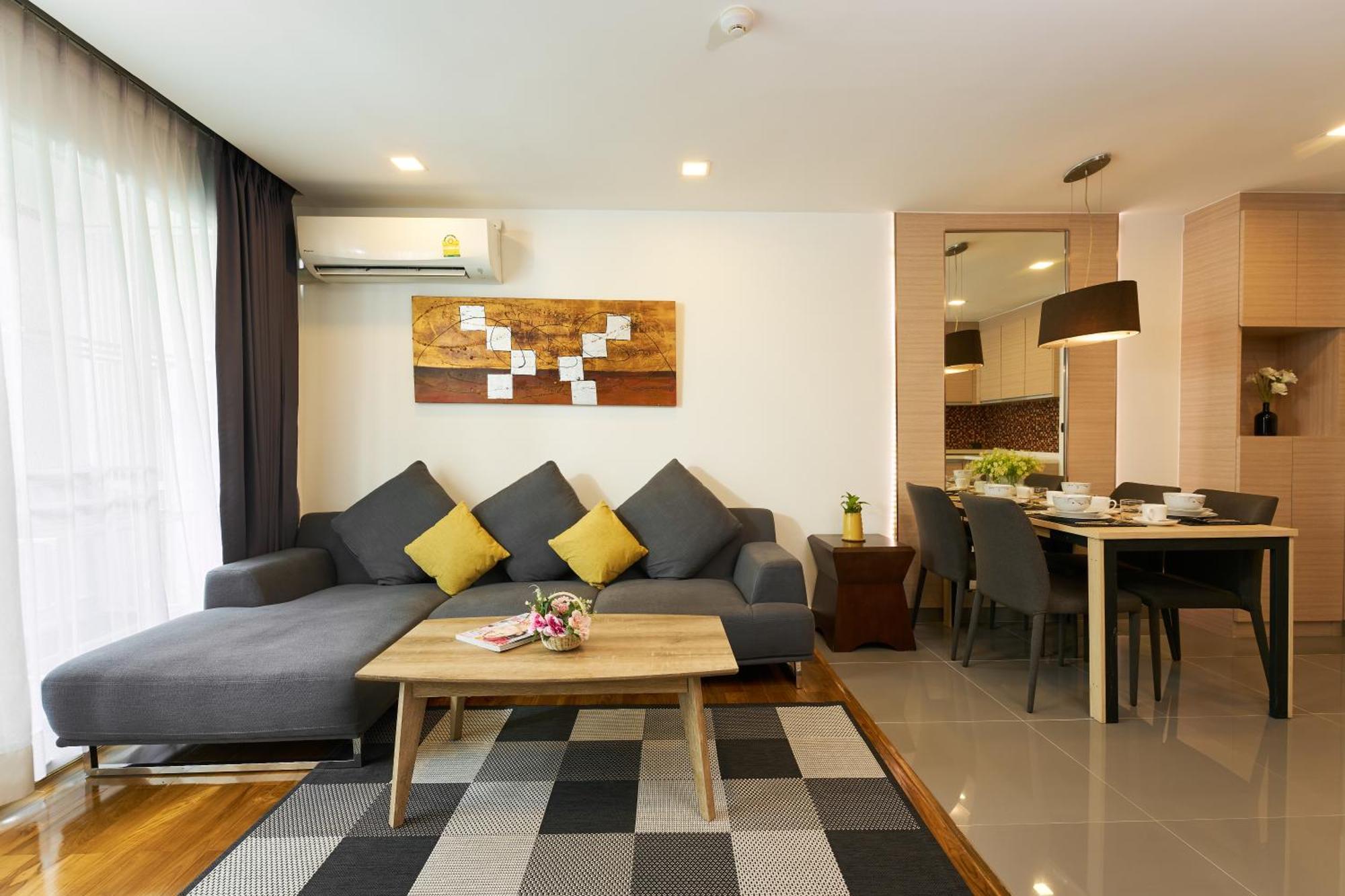 Shine Aparthotels Sukhumvit Thonglor Bangkok Ngoại thất bức ảnh