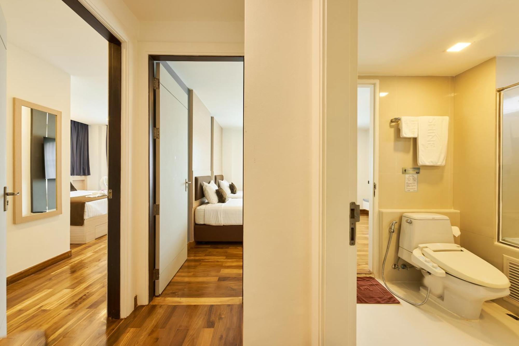 Shine Aparthotels Sukhumvit Thonglor Bangkok Phòng bức ảnh