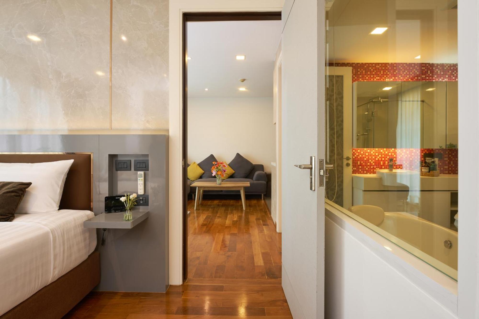Shine Aparthotels Sukhumvit Thonglor Bangkok Ngoại thất bức ảnh