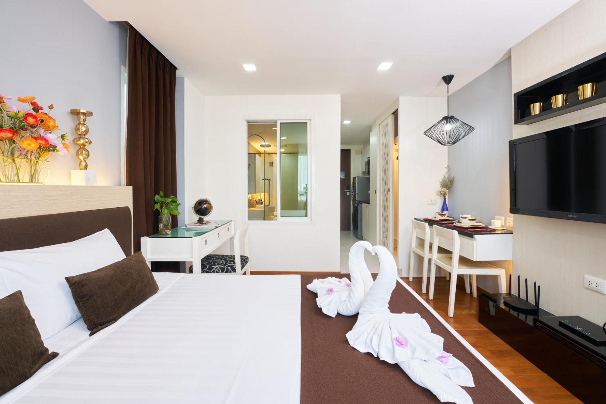 Shine Aparthotels Sukhumvit Thonglor Bangkok Ngoại thất bức ảnh