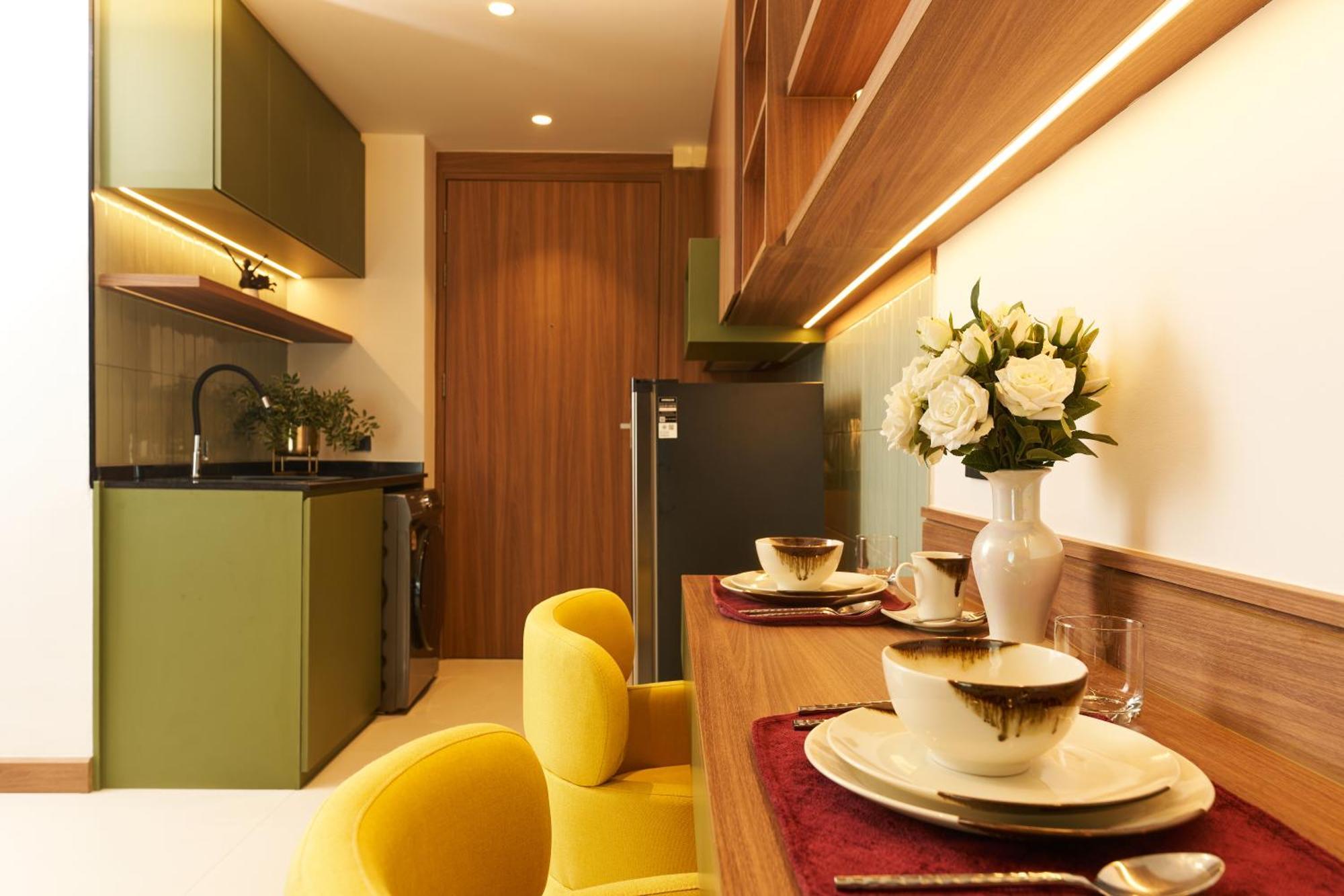 Shine Aparthotels Sukhumvit Thonglor Bangkok Ngoại thất bức ảnh