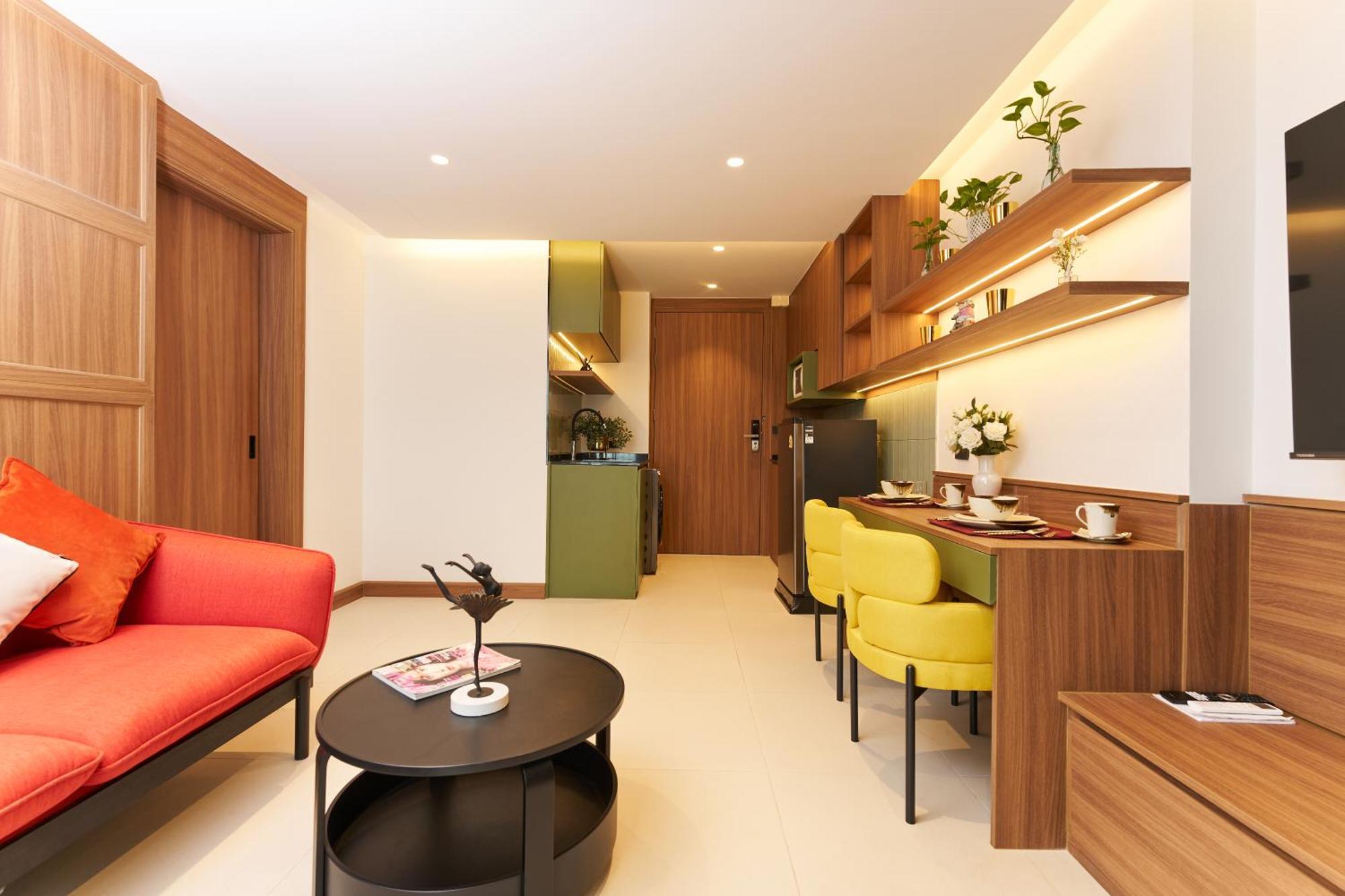 Shine Aparthotels Sukhumvit Thonglor Bangkok Ngoại thất bức ảnh