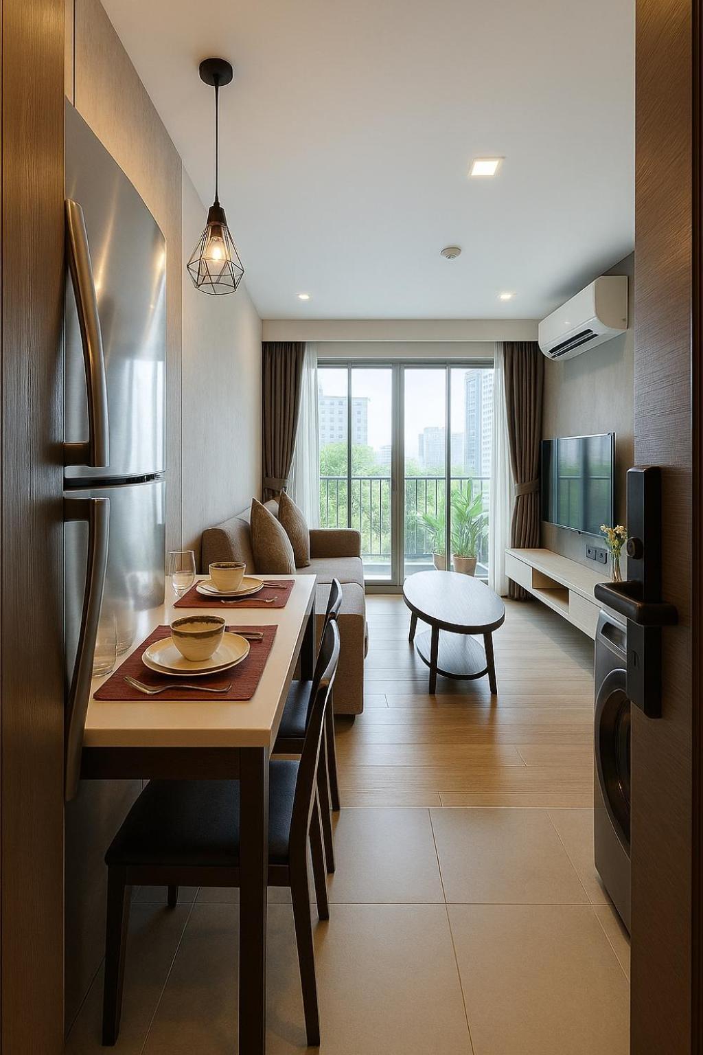 Shine Aparthotels Sukhumvit Thonglor Bangkok Ngoại thất bức ảnh