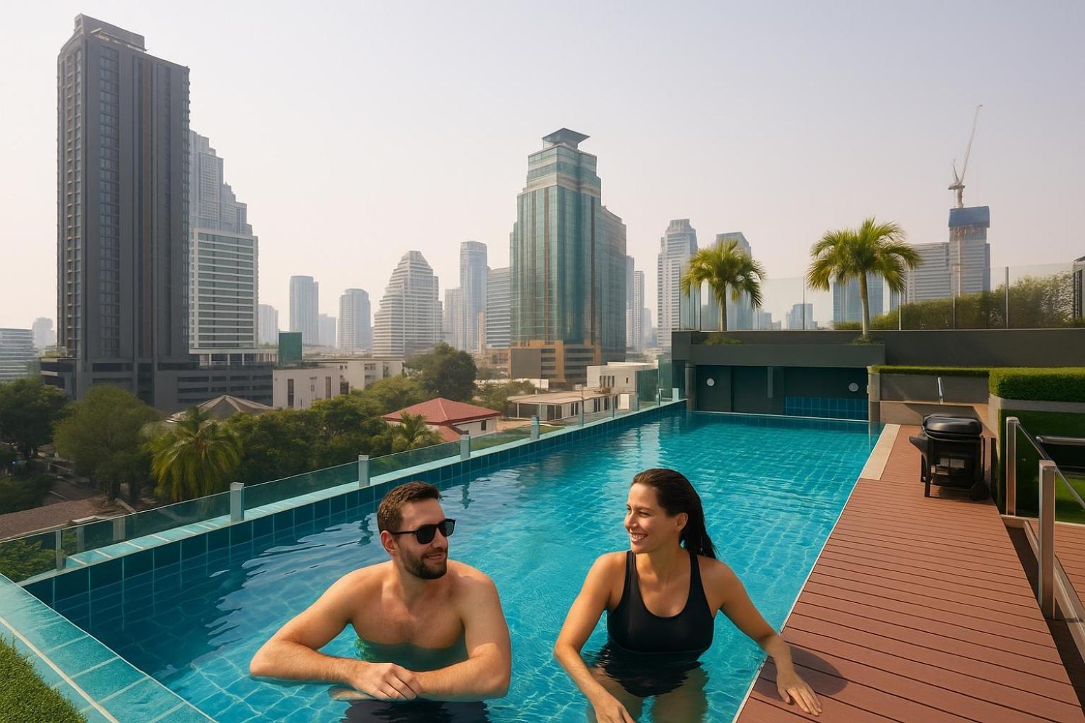 Shine Aparthotels Sukhumvit Thonglor Bangkok Ngoại thất bức ảnh